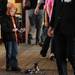 Trent Caldie, 6, of Pinckney navigates the Lawrence Technological University's Scorpion robot during Michigan Robotics Day at the Jack Roth Stadium Club at Michigan Stadium on Monday, April 15, 2013. Melanie Maxwell I AnnArbor.com
